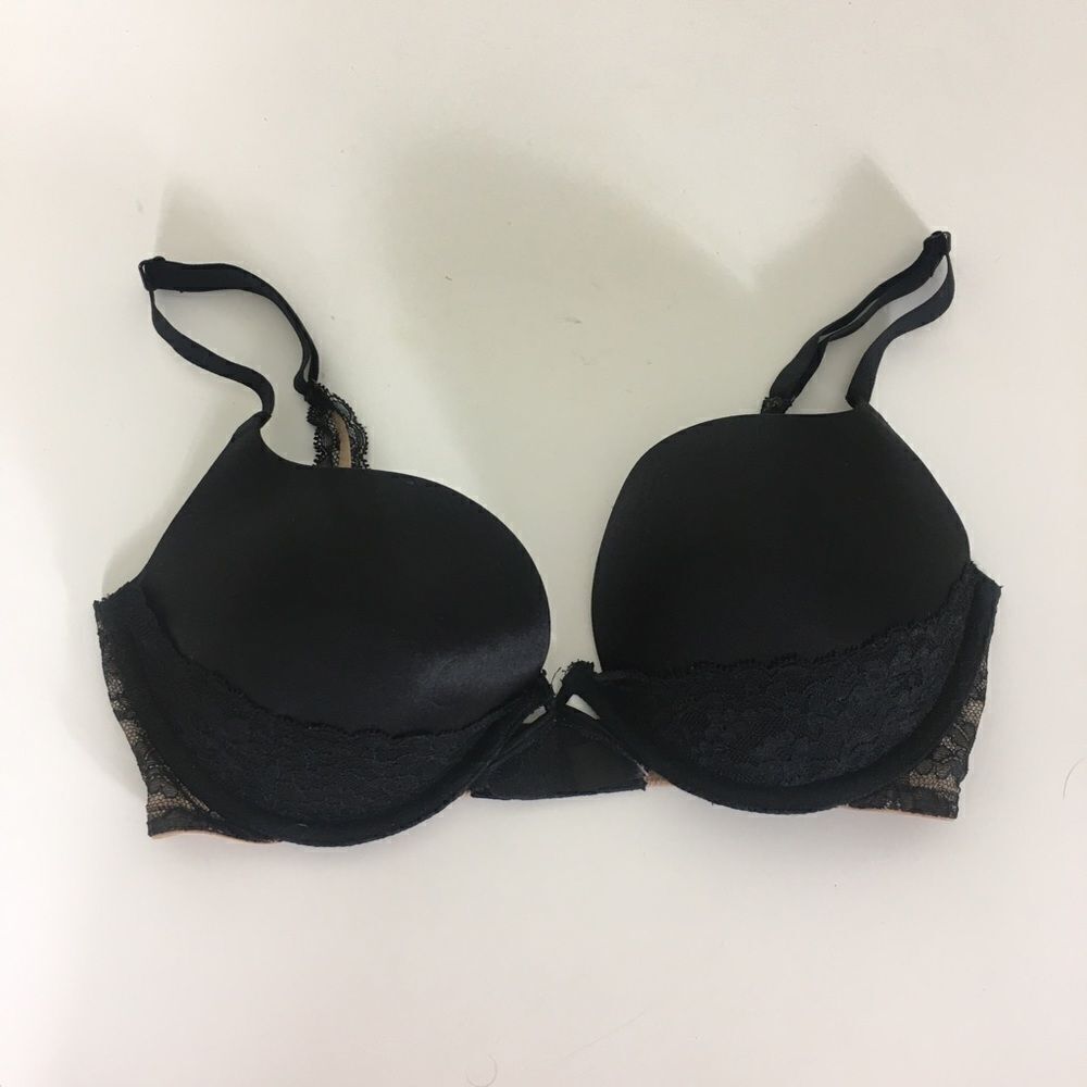 Victoria’s Secret Very Sexy Black Push Up Bra‎ 32DD